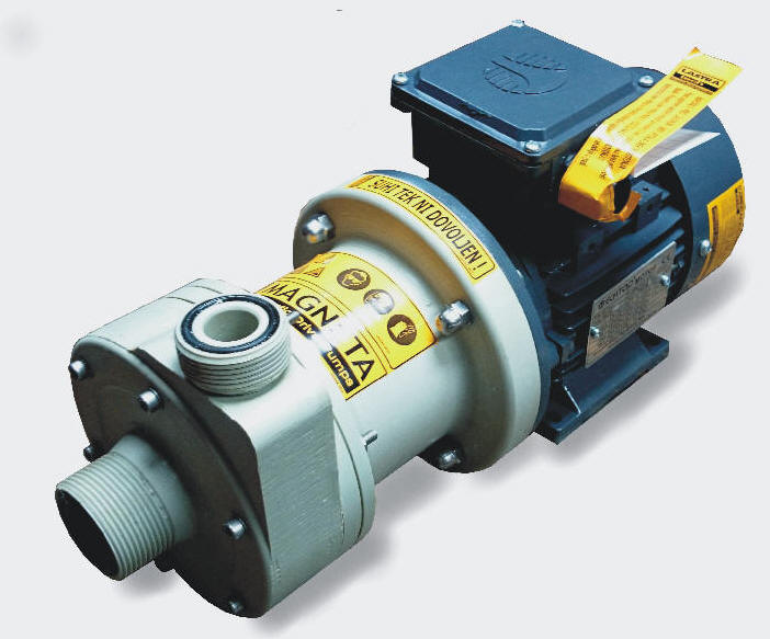 MAGNETIC DRIVEN CHEMICAL PUMPS