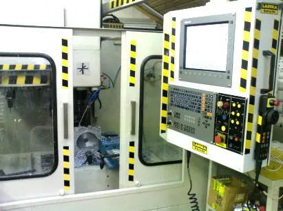 cnc mill 600x400x500 + tc 18 pos