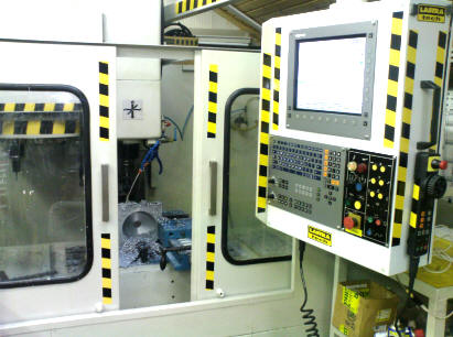 cnc mill 600x400x500 + tc 18 pos