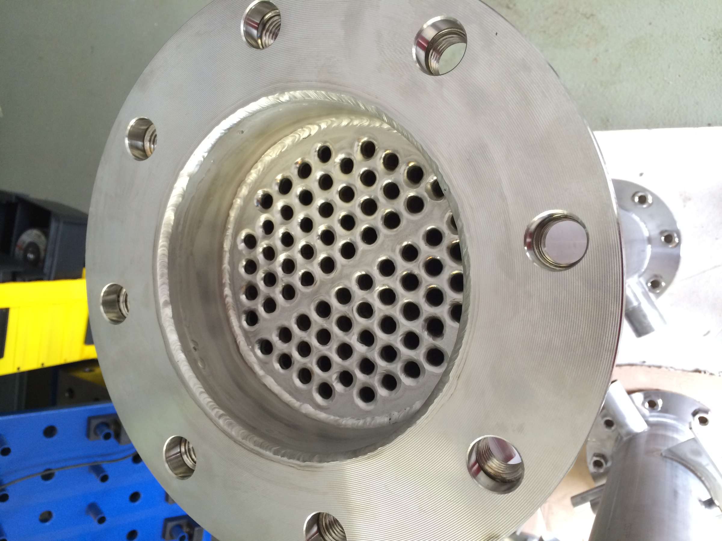 Rohrbündelwärmetauscher RBW-150-2x900