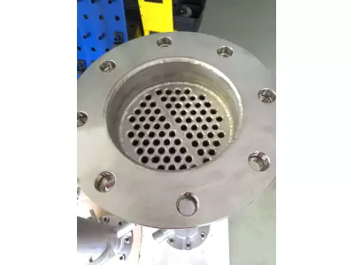 Rohrbündelwärmetauscher RBW-150-2x900