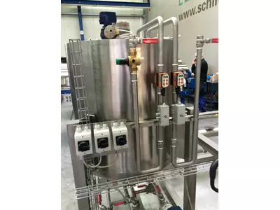 Grundgestell / Behälter