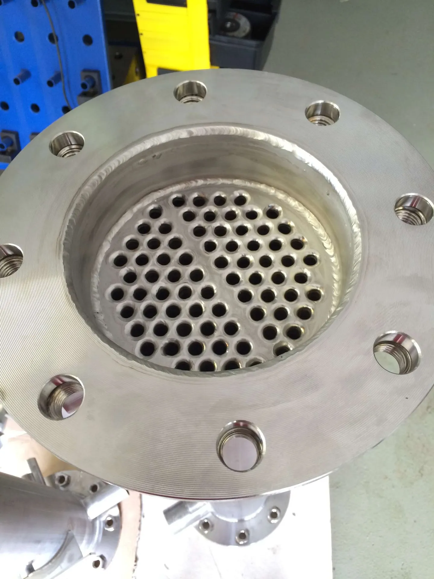 Rohrbündelwärmetauscher RBW-150-2x900