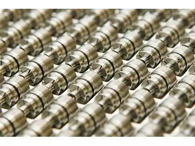 Fertigung und Montage von Ventilteilen