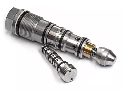 Herstellung und Montage von hydraulischen Ventilen