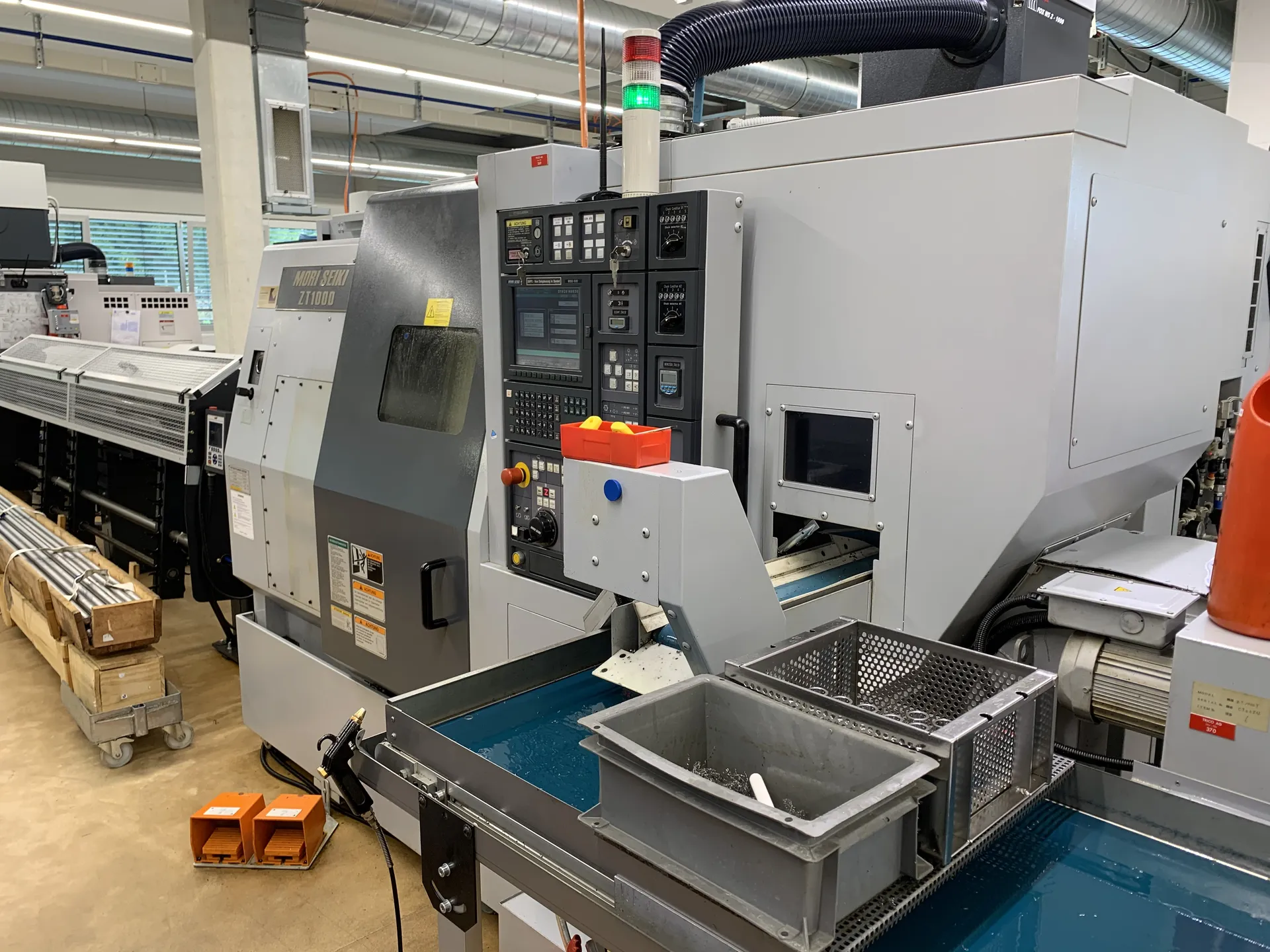 Mori Seiki ZT 1000 Y
