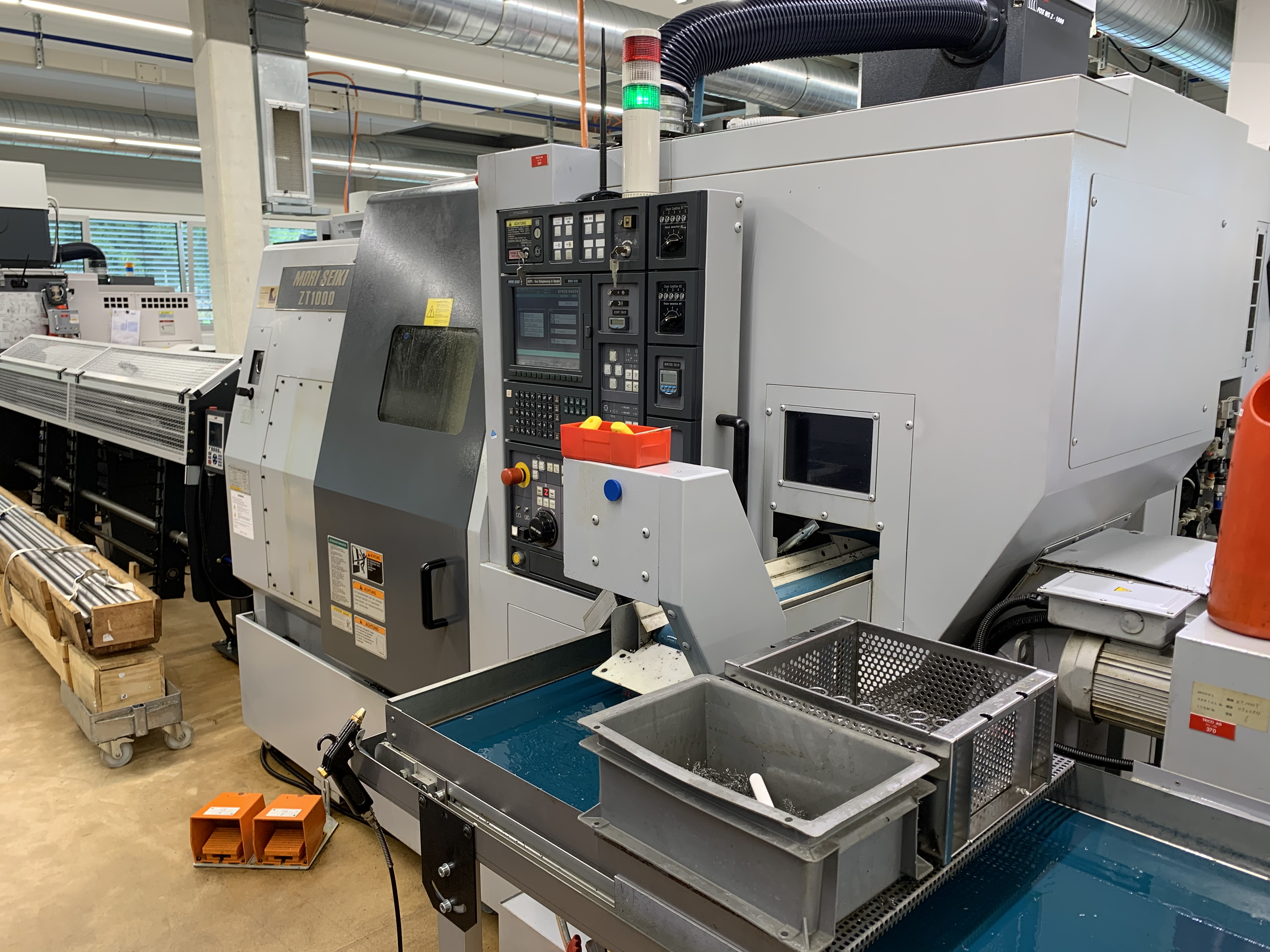 Mori Seiki ZT 1000 Y