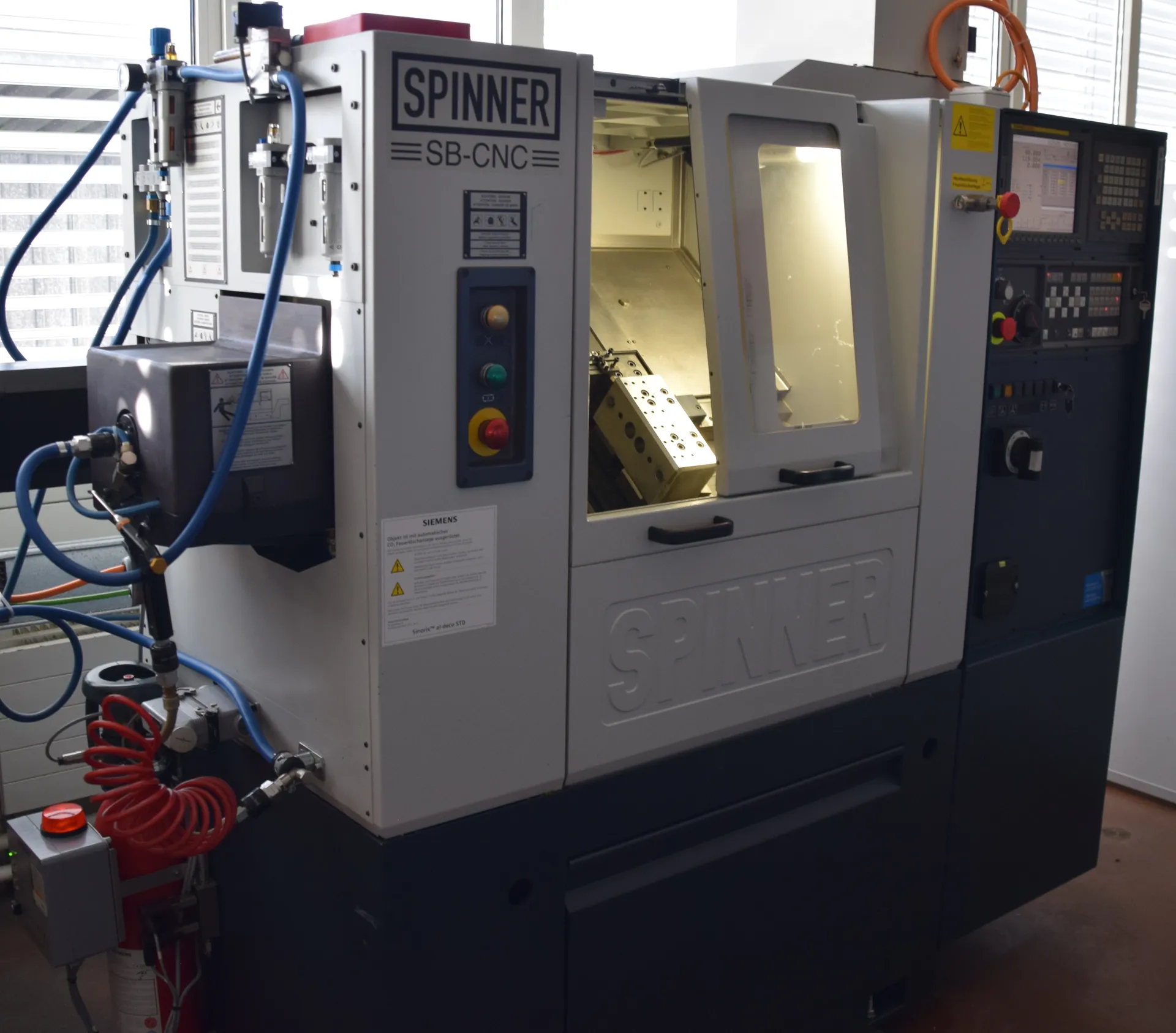 Spinner SB-CNC