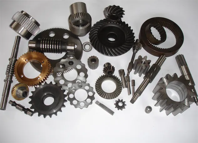 Gear sample