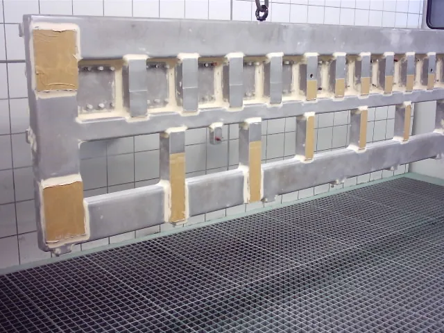 Maschinenplatte