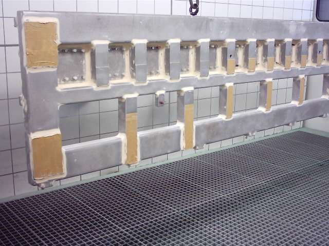 Maschinenplatte