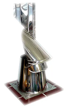 Kaminabdeckung