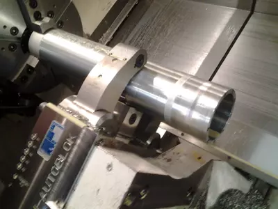 LS-800BY 20L Drehbank