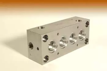 Hydraulischer Steuerungsblock