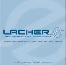 Lacher Maschinenbau Ges.m.b.H. & Co KG Logo