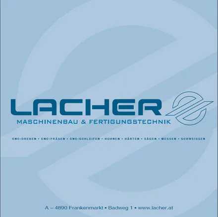 Logo von Lacher Maschinenbau Ges.m.b.H. & Co KG