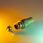 Kolben und Buscheinsatz