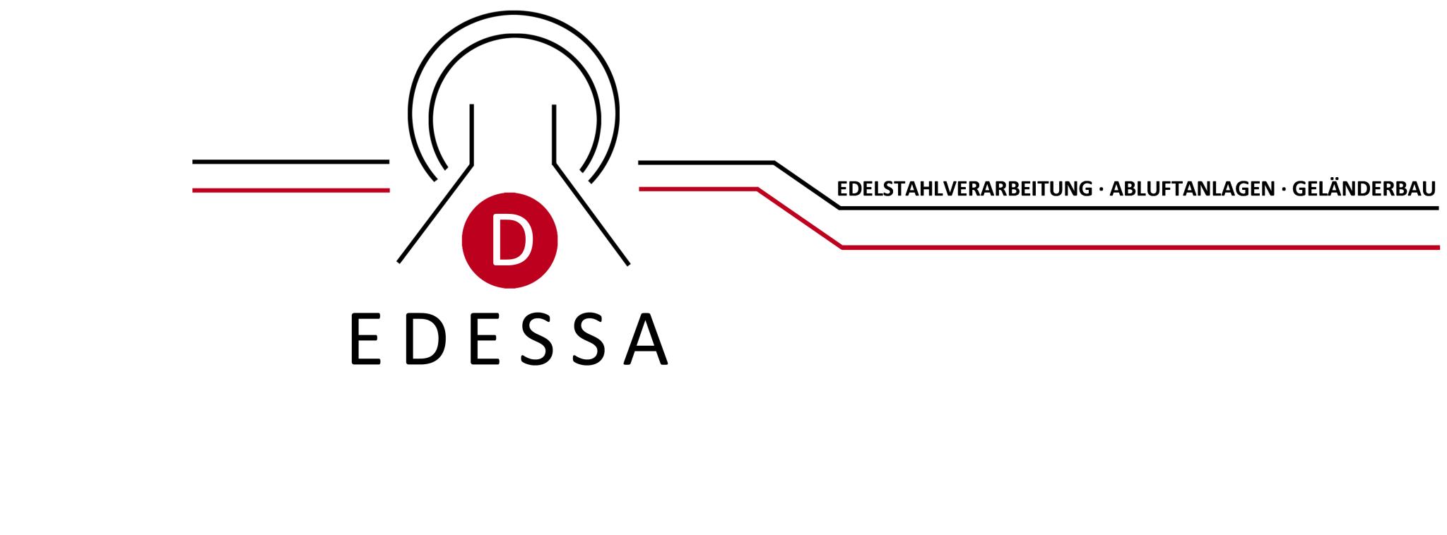 EDESSA Edelstahlverarbeitung Logo