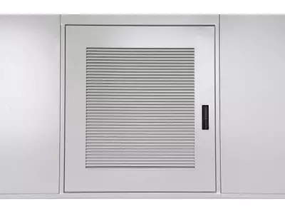 Beispielprodukt - Stationstür mit Lüftung