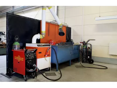 WIG/MIG/MAG-Punktschweißen und Bolzenschweißen