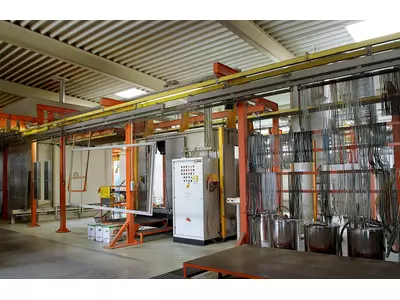 Pulverbeschichtungsanlage