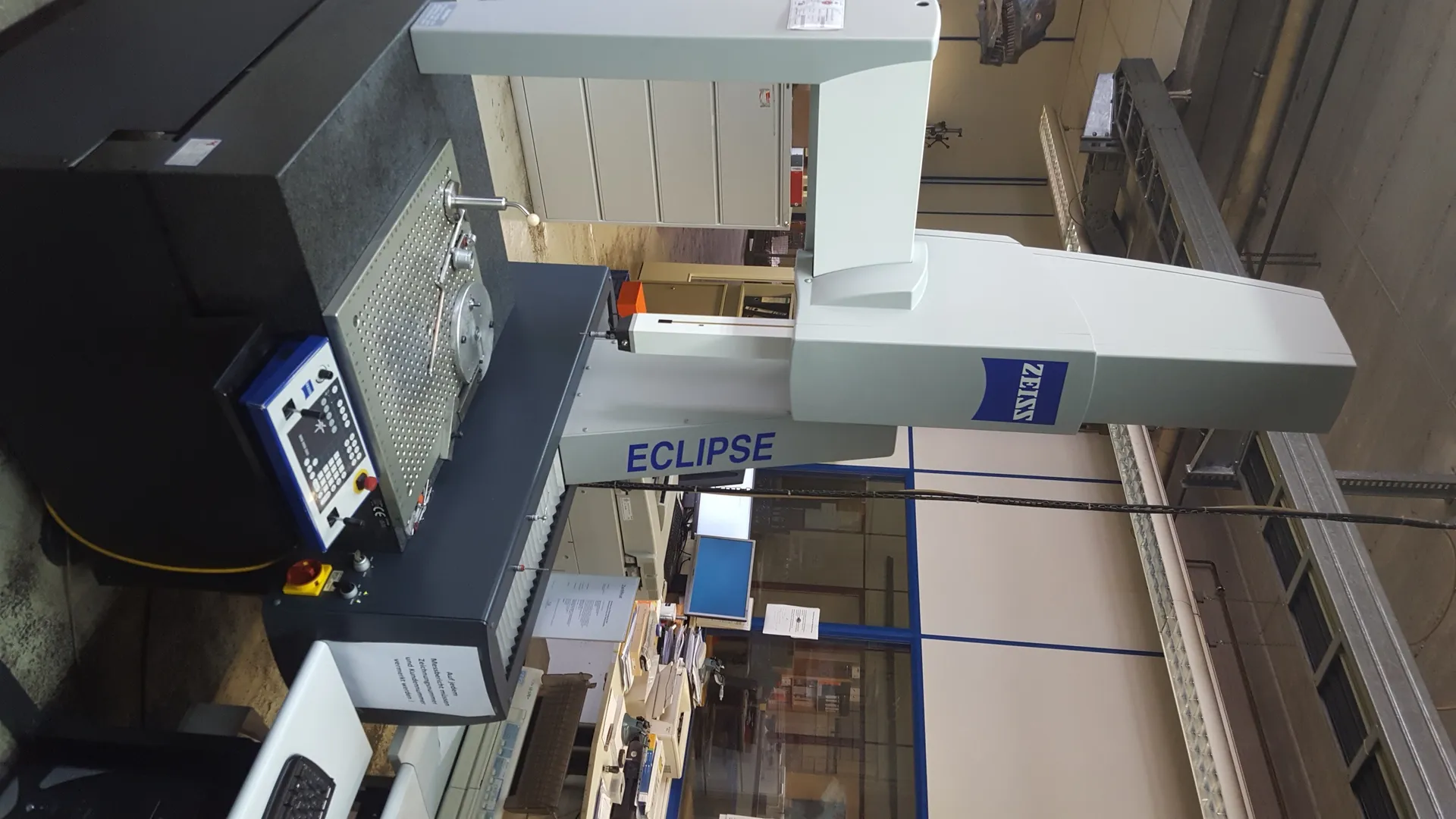 Zeiss Eclipse 3D Messmaschine