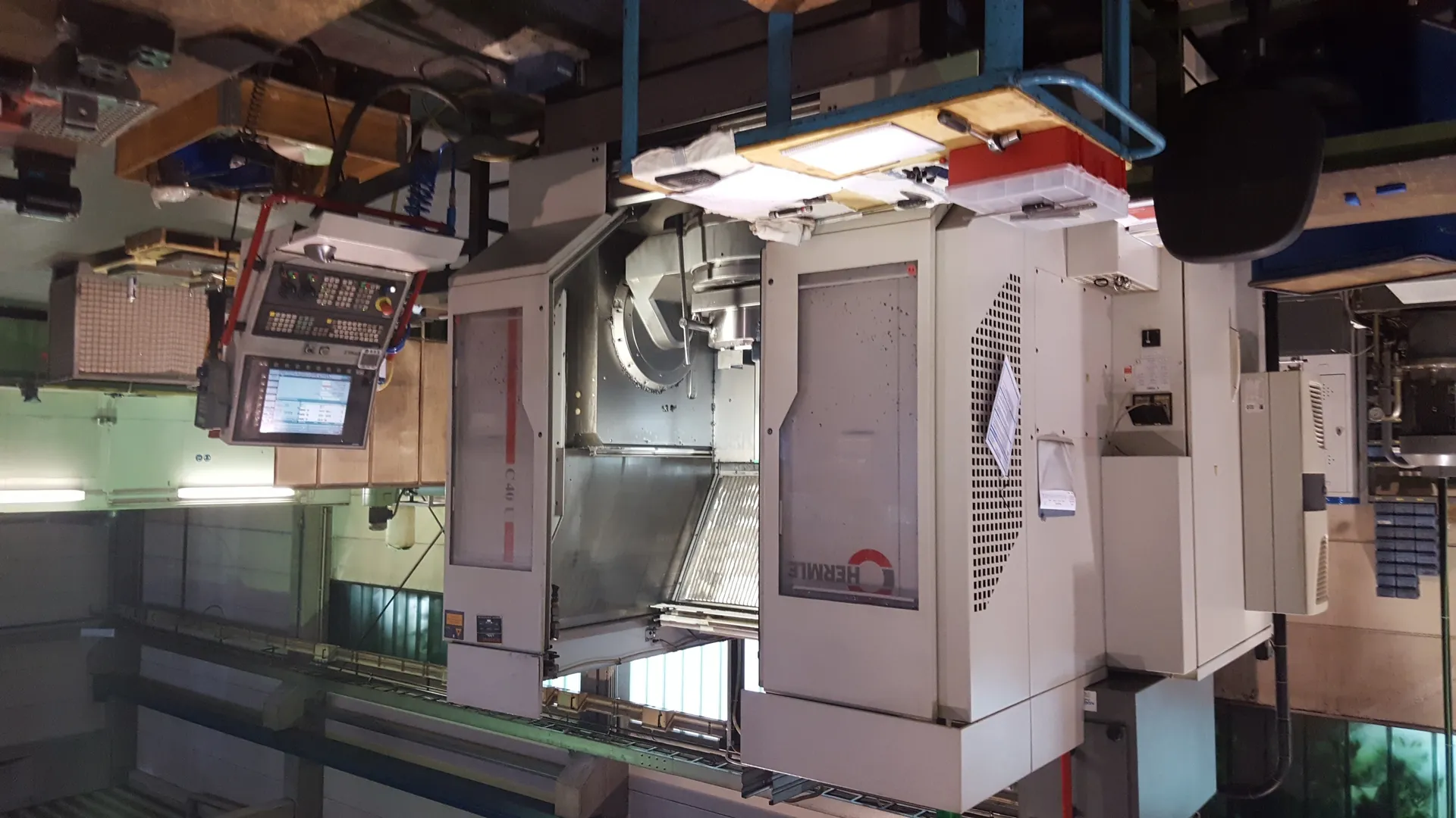 Hermle C40 U Dynamik 5 Achsen