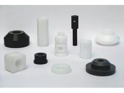 Drehteile aus Kunststoff