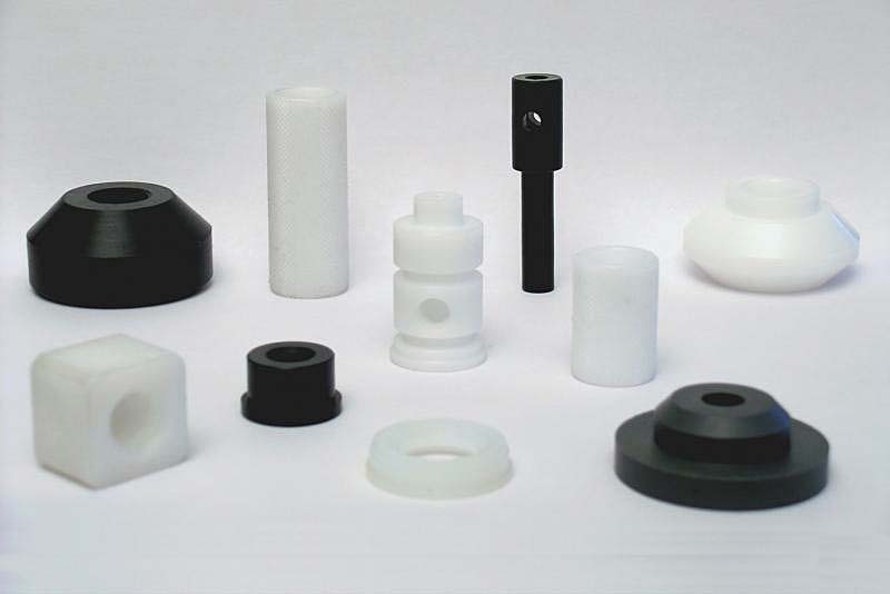 Drehteile aus Kunststoff