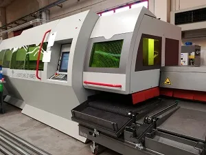 LASER TUBO FIBRA