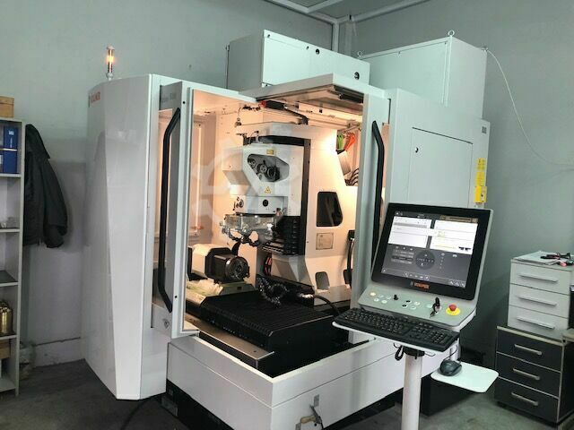 Erodiermaschine