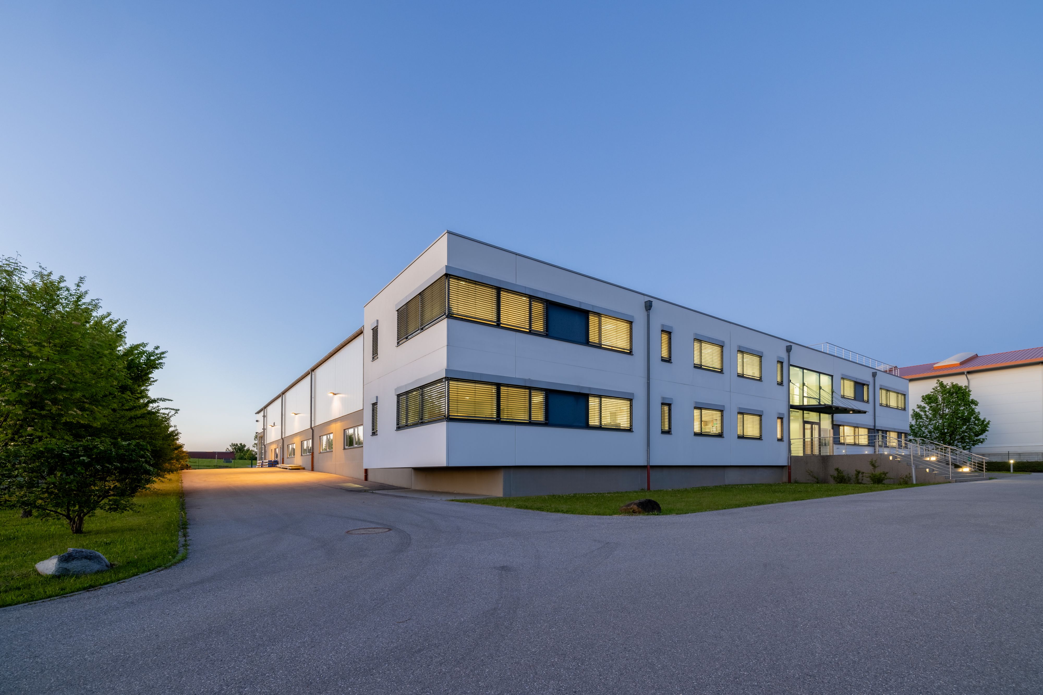 Unternehmensgebäude