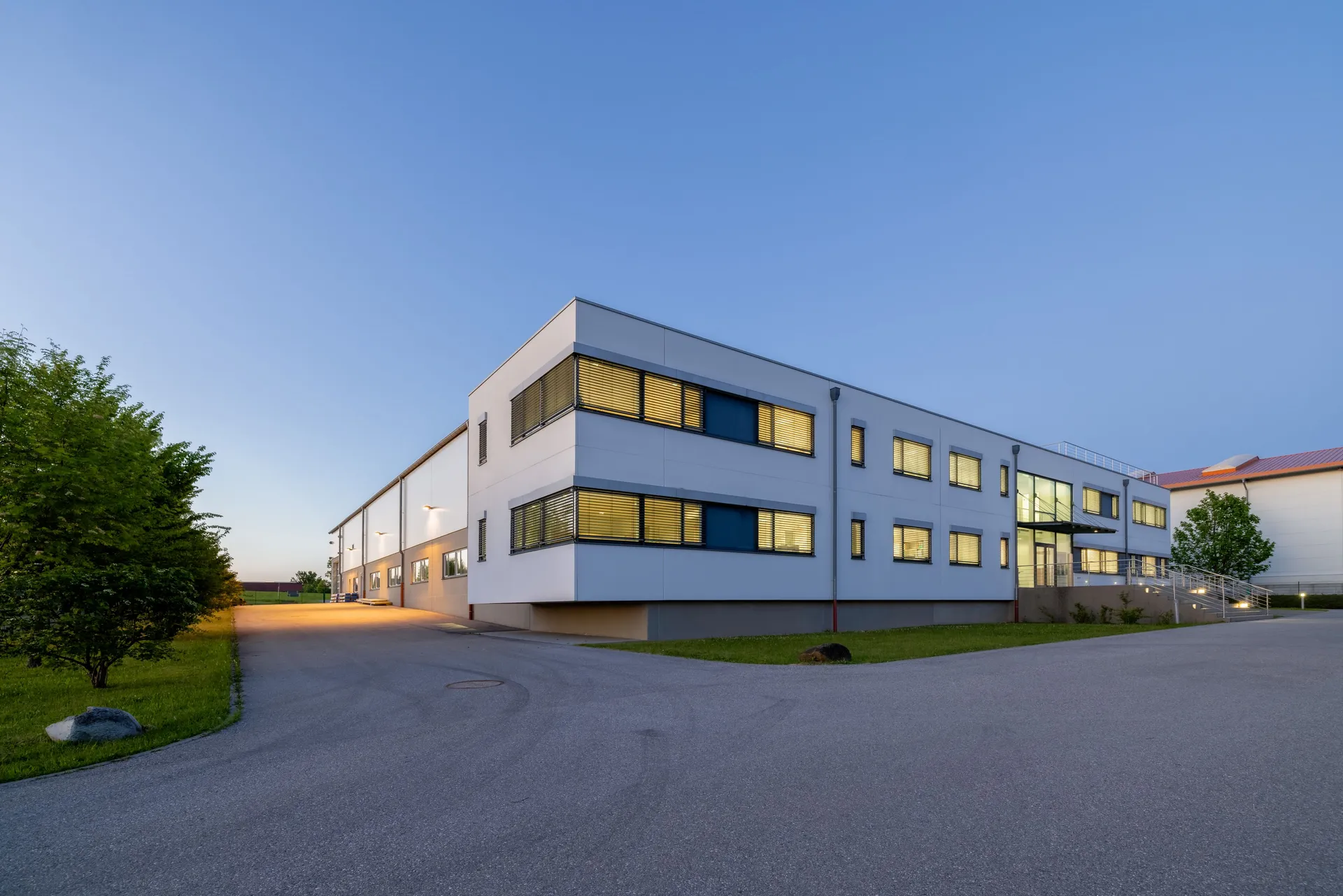 Unternehmensgebäude