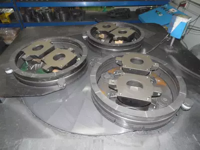 Einscheibenläppmaschine 