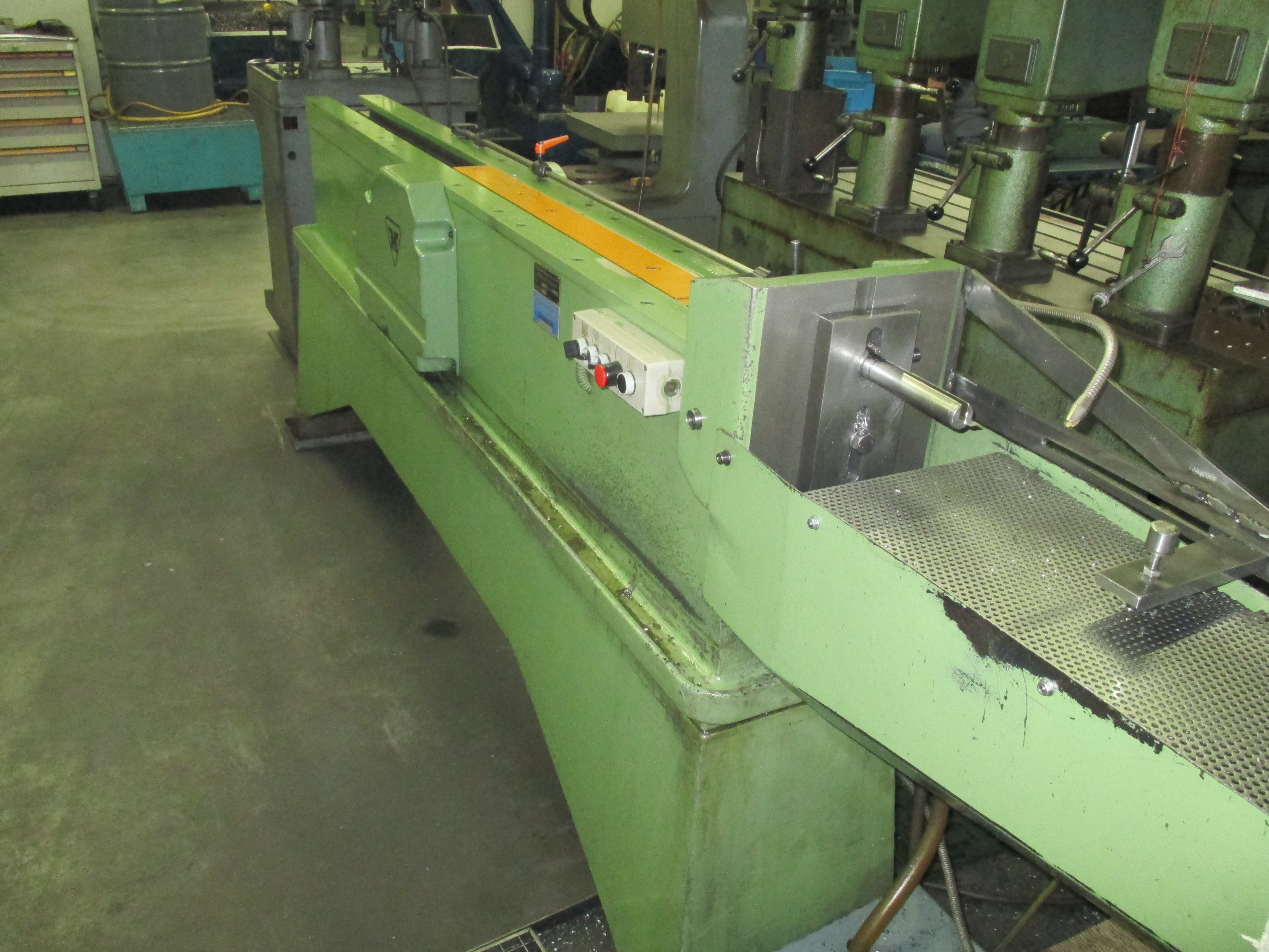 Räummaschine