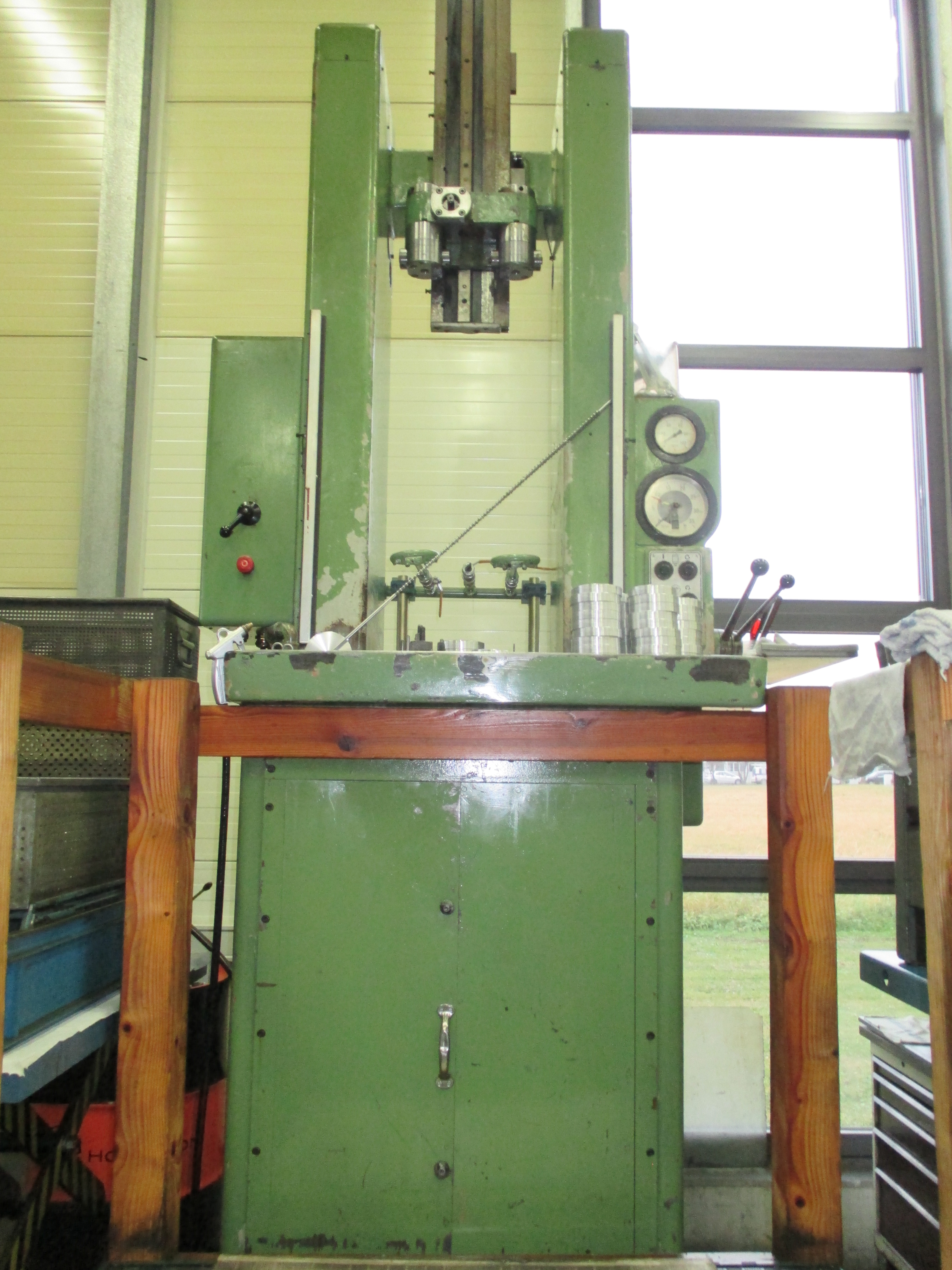 Räummaschine