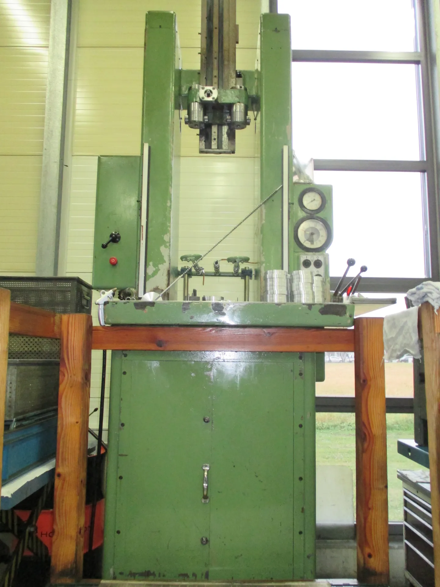 Räummaschine