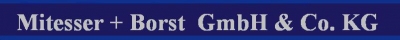 Mitesser u. Borst GmbH & Co. KG Logo
