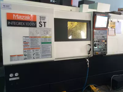 5 Axis Turning Center