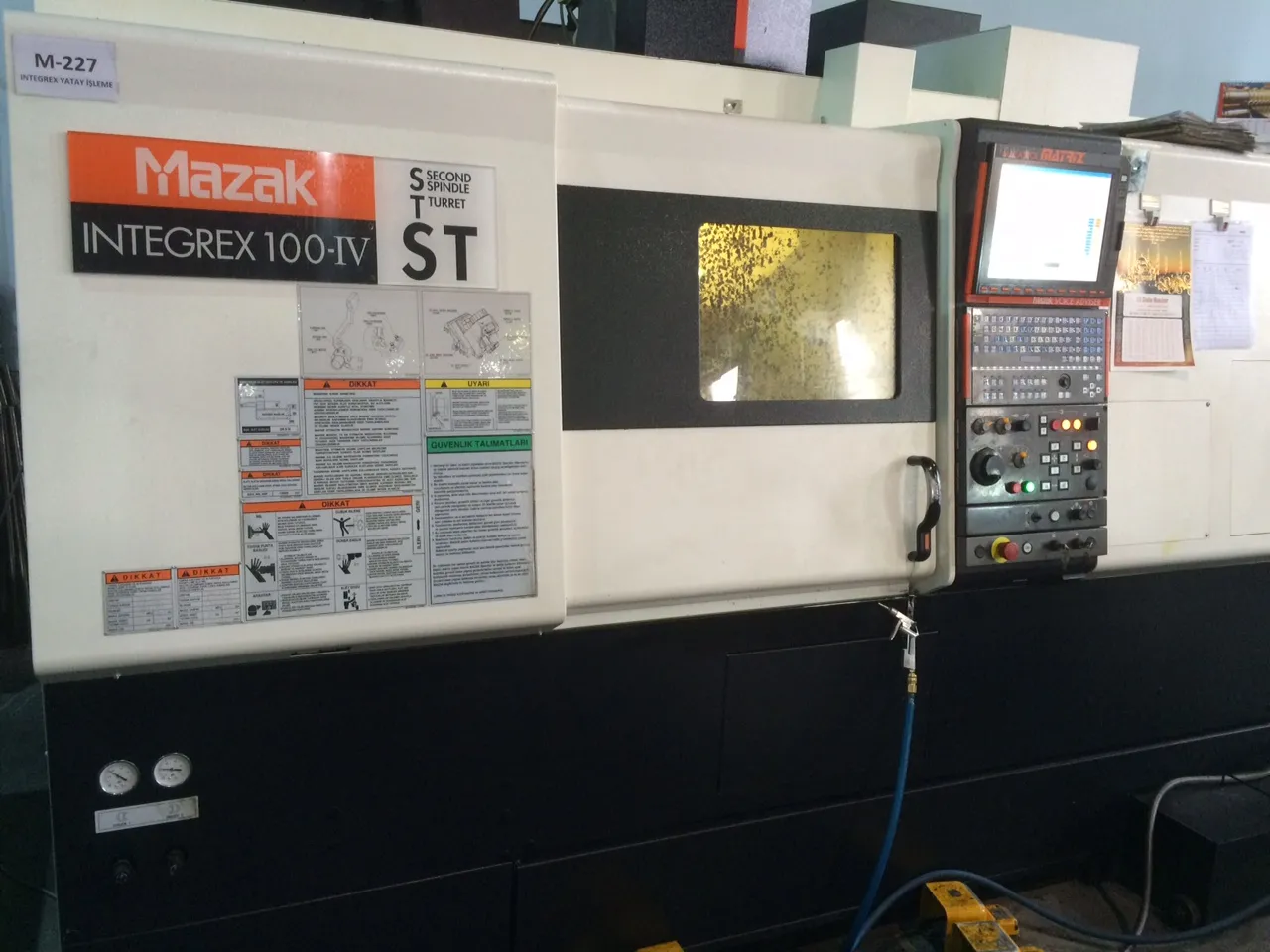 5 Axis Turning Center