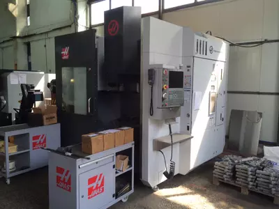 5 Axis Vertical Machining Center