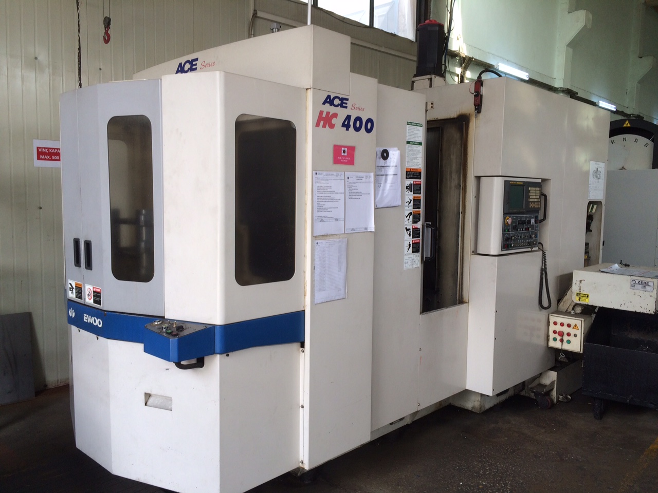 Horizontal Machining Center
