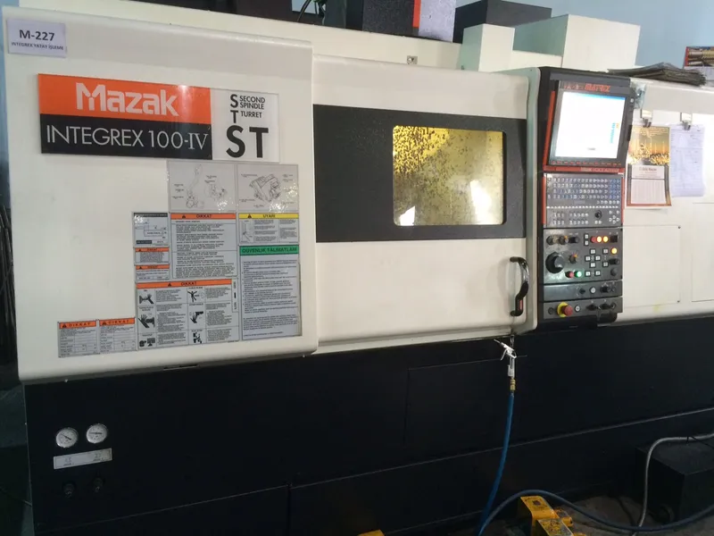 5 Axis Turning Center