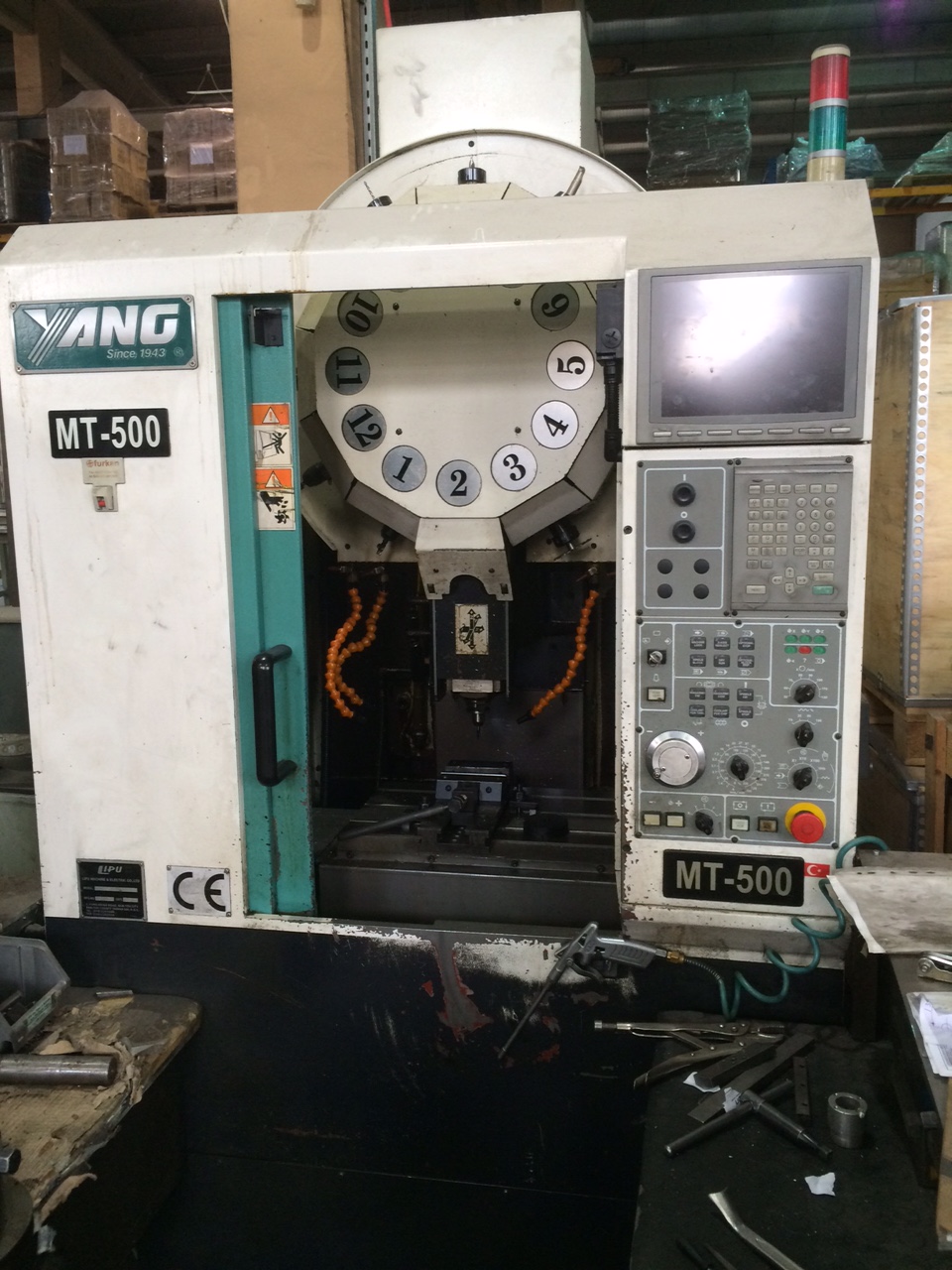 Drilling Tapping Center