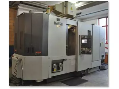 Horizontales CNC-Bearbeitungszentrum