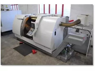 CNC-Drehzentrum mit C-Achse