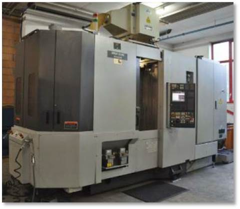Horizontales CNC-Bearbeitungszentrum