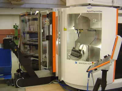 Mikron UCP 600 vario