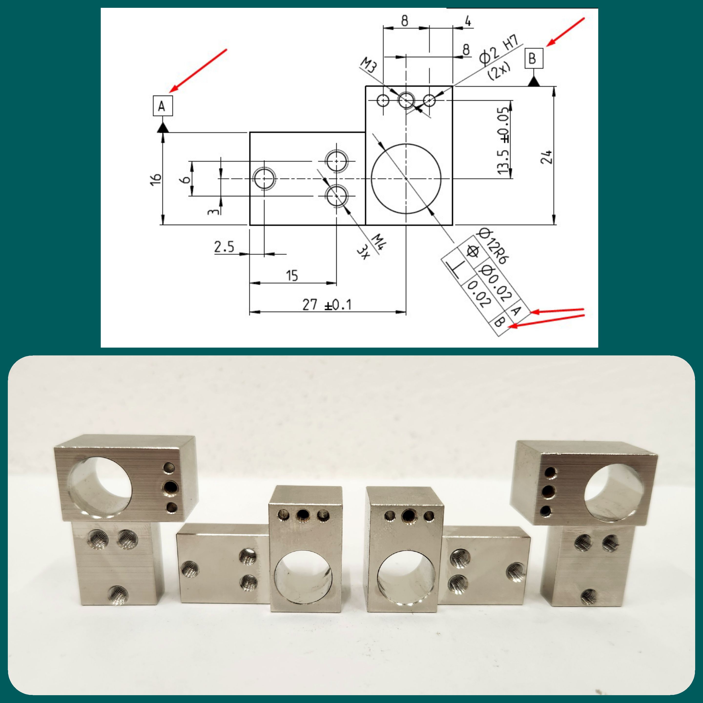 Precision part - Location - HB-Manufacturing s.r.o.