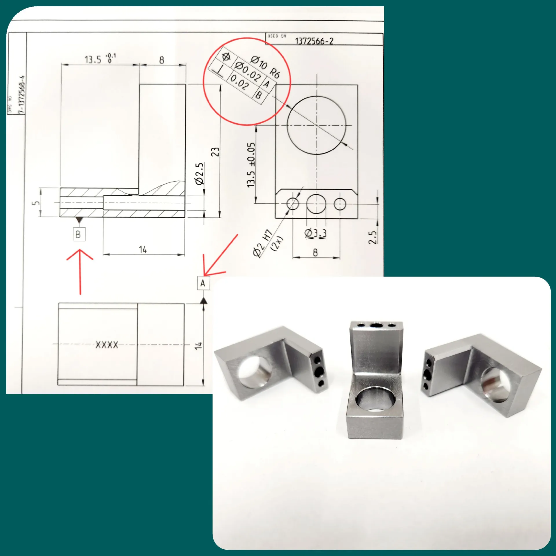 Precision parts - Location - HB-Manufacturing s.r.o.